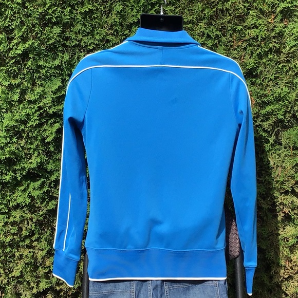 Nike Large Blue Retro ZipUp Jacket Great Condition - Picture 2 of 4